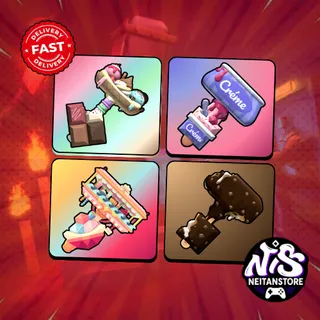 Icecream Quad Bundle | FTF Legendary - Flee the Facility