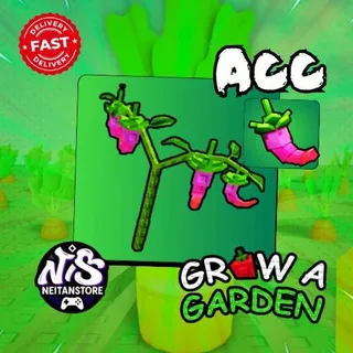 1x Dragon Pepper Account | Grow a Garden - Immediate Delivery 