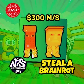 SECRET | Lava Garama and Madundung (300M/s) - Steal a Brainrot