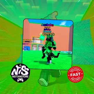 Infinity | Diamond Anububu (Random Level) - Escape Tsunami For Brainrots!