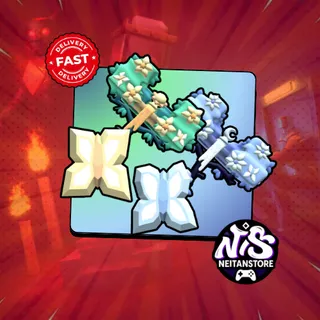 Dayflower + Nightbloom Bundle | FTF Legendary - Flee the Facility