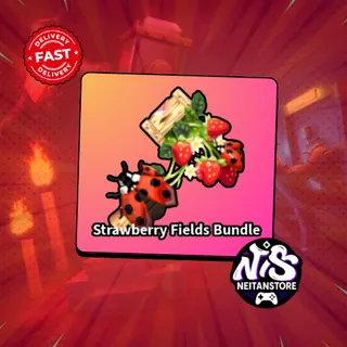 Strawberry Fields Set | FTF Legendary - Flee the Facility
