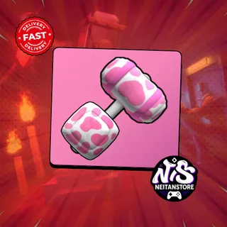 Strawberry Moo Plushie Set | FTF Unique - Flee the Facility