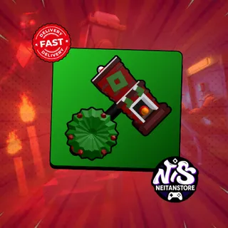 Santa's Chimney Set | FTF Legendary - Flee the Facility