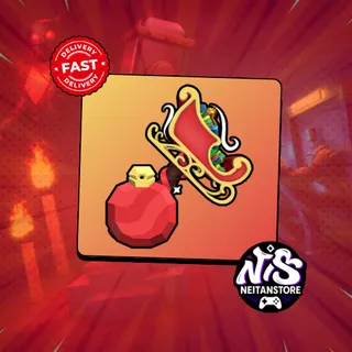 Santa's Sleigh Set | FTF Legendary - Flee the Facility