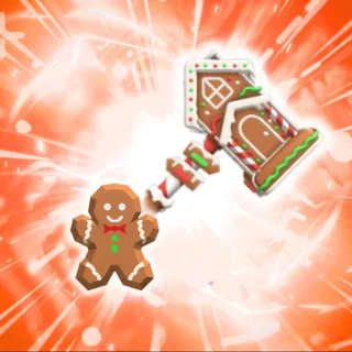 Gingerbread House Set FTF