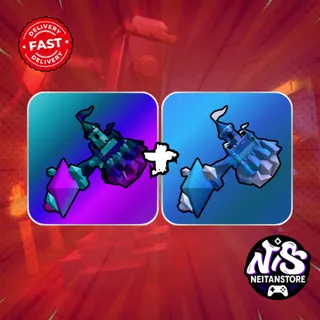 Aurora Abolisher + Frozen Fortress Duo | FTF Legendary - Flee the Facility