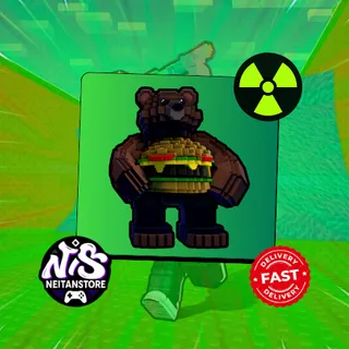 Divine | Radioactive Burgerini Bearini - Escape Tsunami For Brainrots