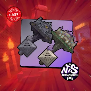 Fortress Bundle: Princess Palace + Knight Fortress | FTF Epic - Flee the Facility
