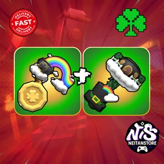 Golden Fortune Duo: Pot O' Gold + Fortune House | FTF Legendary - Flee the Facility