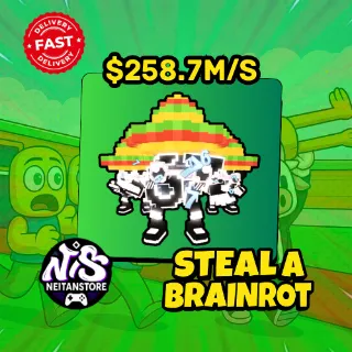 SECRET | Yin Yang Los 67 ( 258.7 M/s ) - Steal a Brainrot