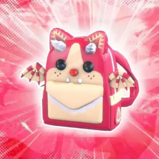 Strawberry Shortcake Bat Dragon Backpack 