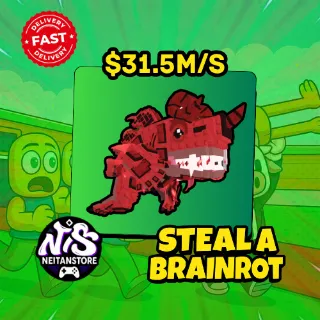 SECRET | Eviledon (31.5 M/s) - Steal a Brainrot