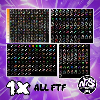 ALL FTF Sets ( Legendary / Epic / Rare / Common ) 400+ Sets - Flee the Facility 