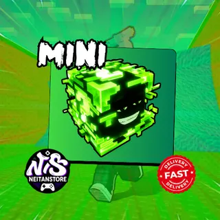 Mini | Lucky Infinity Block - Escape Tsunami For Brainrots!