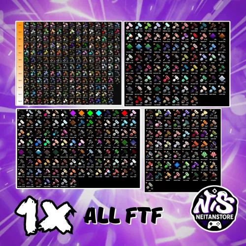 Ftf Spring Update ALL FTF Sets ( Legendary / Epic / Rare / Common ) 400+ Sets : New Sets ...