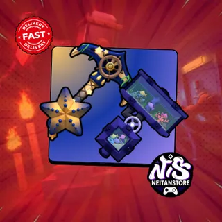 Marine Duo: Marine Anchor + Fish Tank Set | FTF Legendary - Flee the Facility