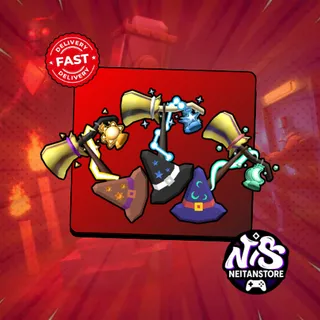 ALL Broom Sets | FTF Legendary - Flee the Facility