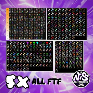 5x ALL FTF Sets ( Legendary / Epic / Rare / Common ) 2000+ Sets - Flee the Facility 