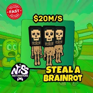 SECRET | Los Hotspotsitos (20 M/s) - Steal a Brainrot