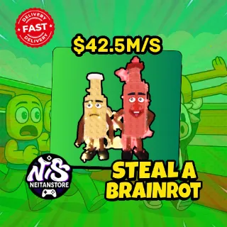 SECRET | Ketchuru and Musturu (42.5M/s) - Steal a Brainrot