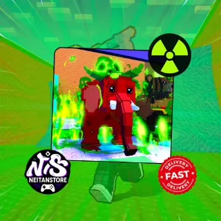 Divine | Radioactive Strawberry Elephant - Escape Tsunami For Brainrots