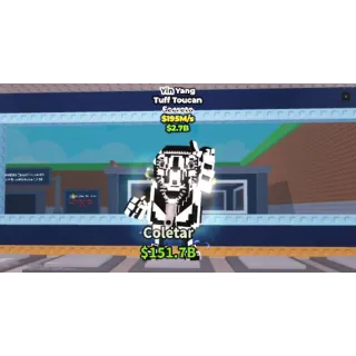 SECRET | Ying Yang Tuff Toucan (195 M/s) - Steal A Brainrot