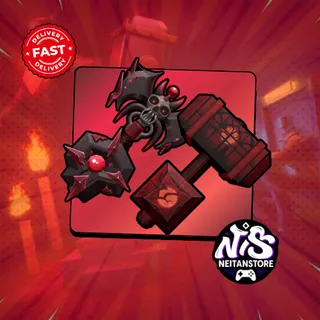 Duo Bundle: Bloodthirst + Scarlet Night Sets | FTF Legendary / Rare - Flee the Facility