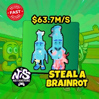 SECRET | Diamond Ketchuru and Musturu (63.7 M/s) - Steal a Brainrot