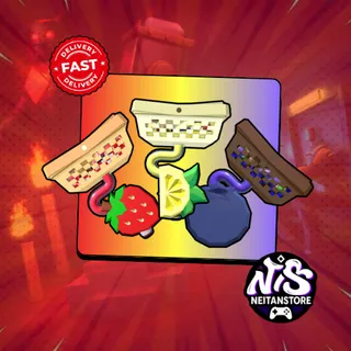 Basket Trio Bundle: ALL Baskets Sets | FTF Legendary - Flee the Facility