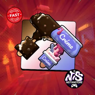 Ice Cream Pot + Choco Dip Duo | FTF - Flee the Facility