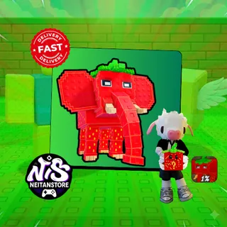 Special | Strawberry Elephant - Be a Lucky Block!