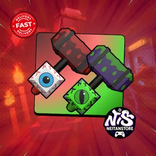 Blood Bundle: Demon + Monster Blood Sets | FTF Epic - Flee the Facility