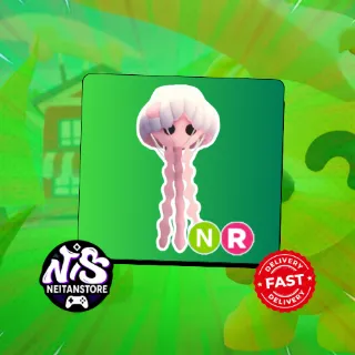 Ultra-Rare | Jellyfish NR (Neon) - Adopt Me 