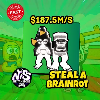 SECRET | Yin Yang Chipso and Queso (187.5 M/s) - Steal a Brainrot