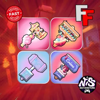 Candy Sweets Quad Bundle | FTF Legendary - Flee the Facility
