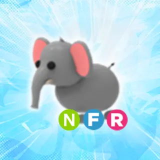 Neon Elephant NFR Elephant