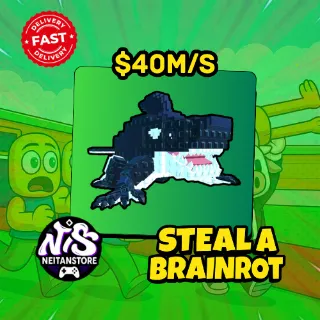 SECRET | Orcaledon (40 M/s) - Steal a Brainrot