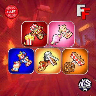Carnival Big Bundle | FTF Legendary - Flee the Facility