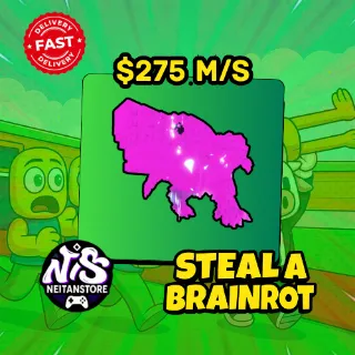 SECRET | Rainbow Tralaledon (275 M/s) - Steal a Brainrot