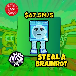 SECRET | Diamond Lavadorito Spinito (67.5 M/s) - Steal a Brainrot