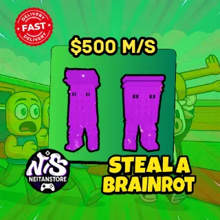 SECRET | Rainbow Garama and Madundung (500M/s) - Steal a Brainrot