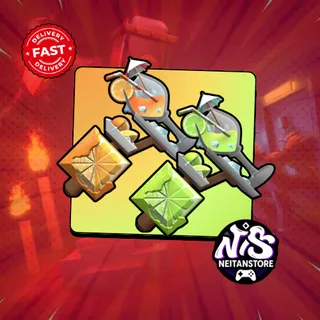 Mocktail Bundle : Lime + Orange Mocktail Sets | FTF Epic - Flee the Facility
