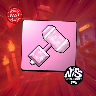 Pink Star Wrap Set | FTF Rare - Flee the Facility