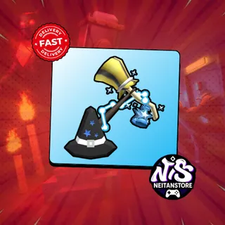 Celestial Broom Set | FTF Legendary - Flee the Facility