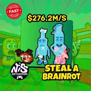 SECRET | Reindeer Diamond Ketchuru and Musturu (276.2 M/s) - Steal a Brainrot