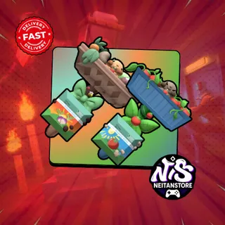 Eater Bundle: Tomato + Veggie Eater | FTF Epic - Flee the Facility