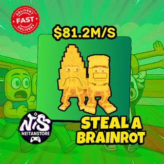 SECRET | Tacos Gold Chipso and Queso (81.2 M/s) - Steal a Brainrot