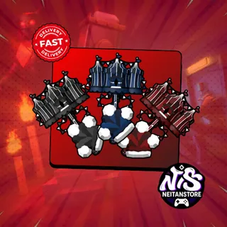 Tent Trio Bundle | FTF Legendary - Flee the Facility