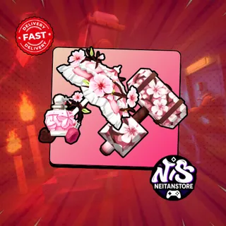 Sakura Parasol + Sakura Set | FTF Legendary - Flee the Facility